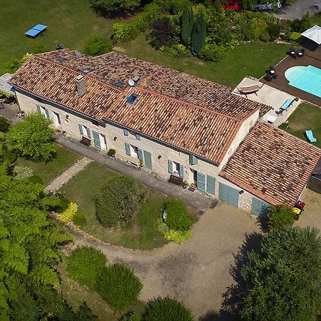 Gite La Maison De La Pimpine Lignan De Bordeaux Bagian luar foto
