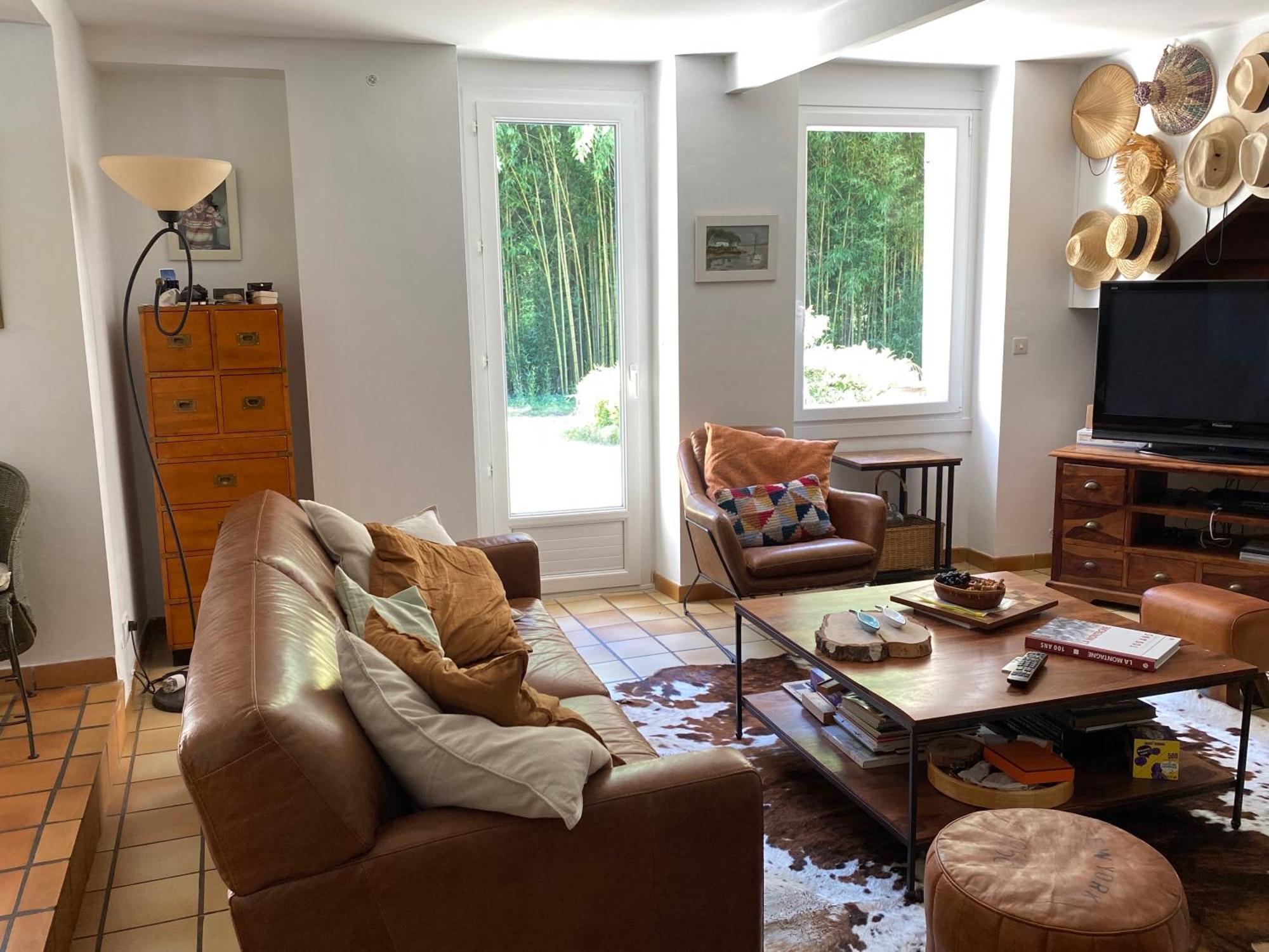 Gite La Maison De La Pimpine Lignan De Bordeaux Bagian luar foto
